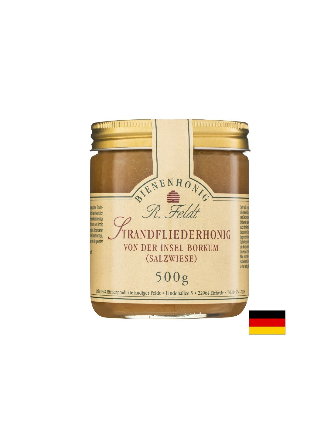 Мед от морска лавандула от остров Боркум (Германия), 500 g - Feel You