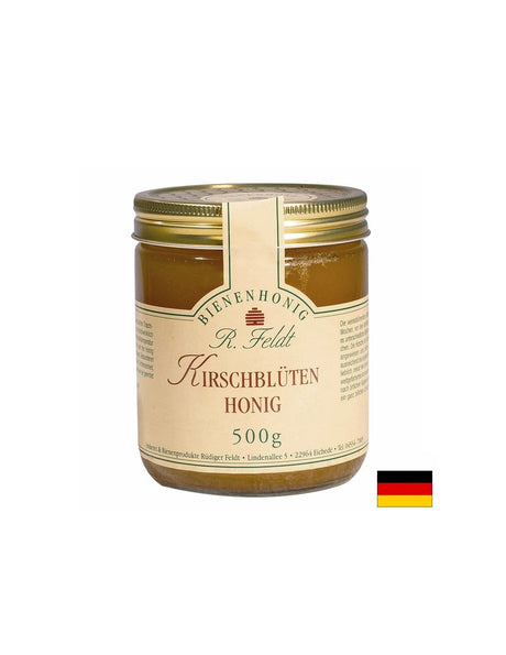 Пчелен мед от черешов цвят, 500 g - Feel You