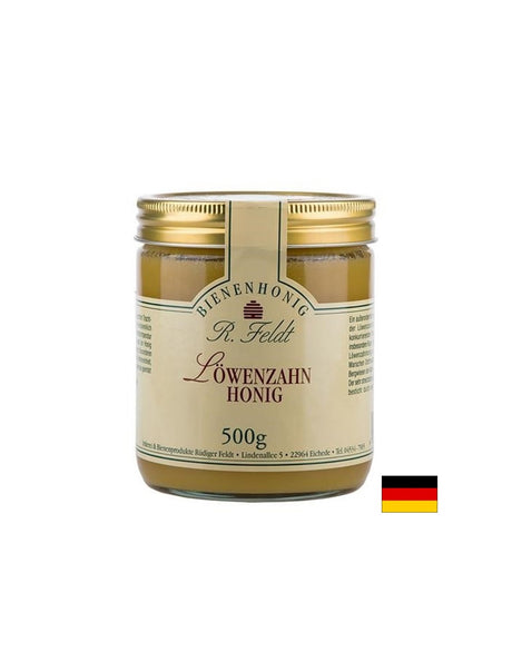 Пчелен мед от глухарче, 500 g - Feel You