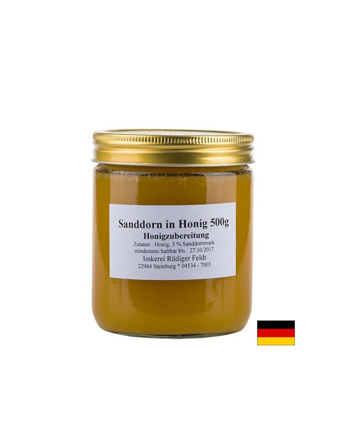 Облепиха (ракитник) в мед, 500 g - Feel You
