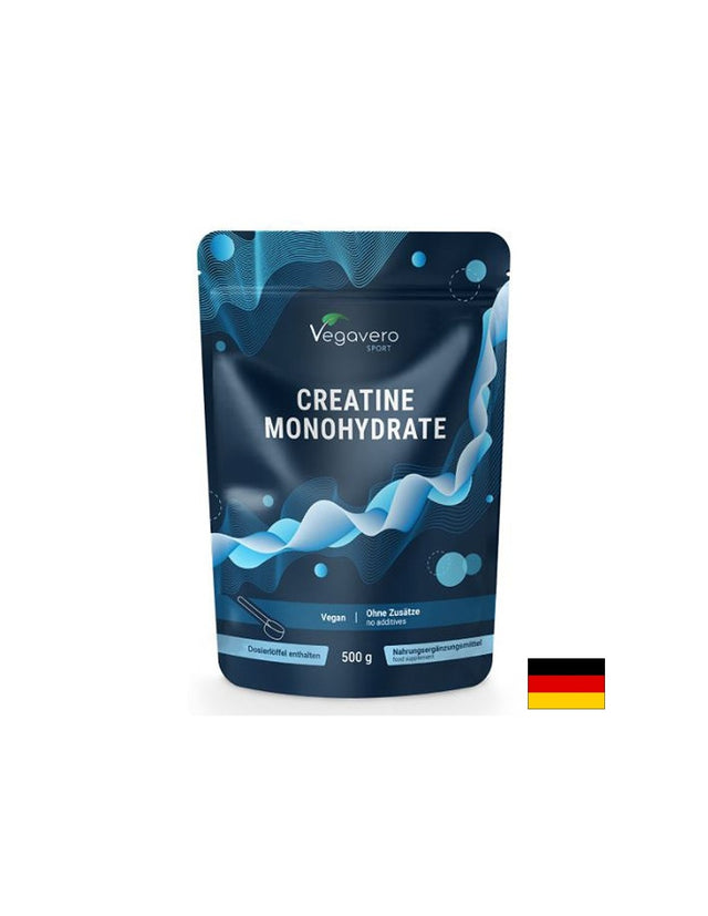 Мускулна маса - Креатин монохидрат, 500 g прах - Feel You