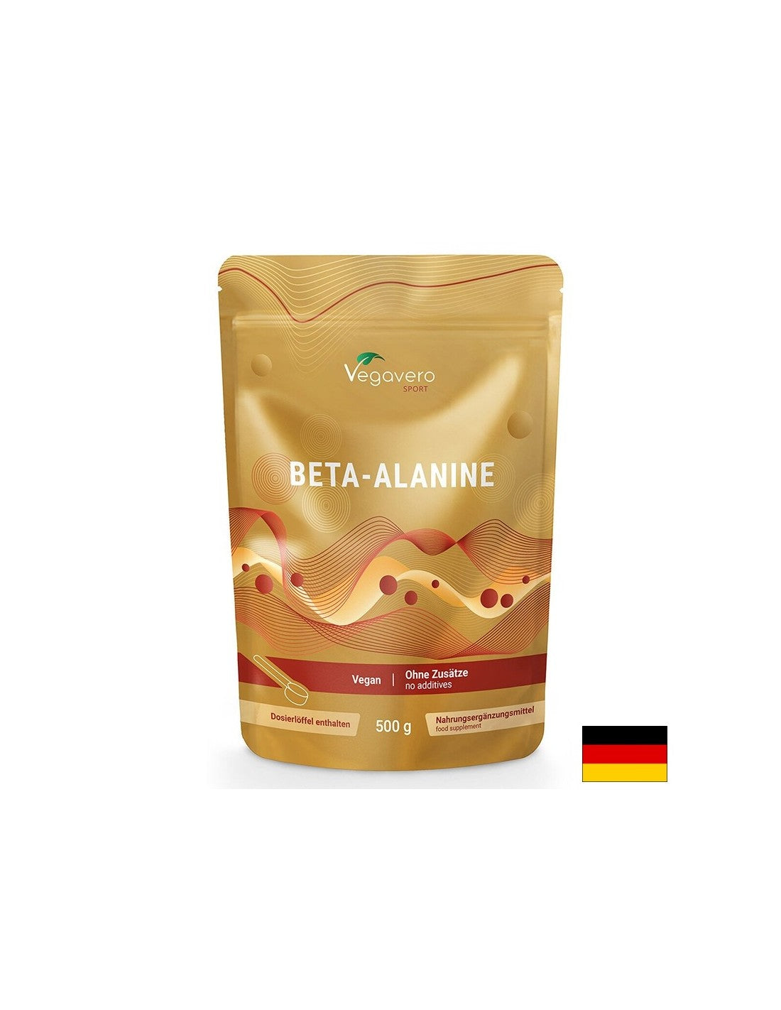 Бета-аланин - Издръжливост и спортна ефективност, 500 g прах - Feel You