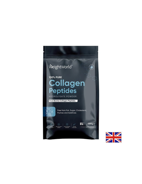 Хидролизиран говежди колаген – Коса, кожа, стави и нокти, 500 g прах - Feel You