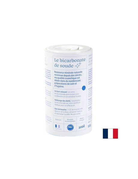 Сода бикарбонат – козметичен клас - Грижа за кожата, хигиена и дезодориране, 500 g - Feel You