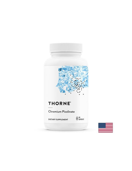 Контрол на кръвната захар - Хром (пиколинат), 500 µg x 60 капсули - Feel You