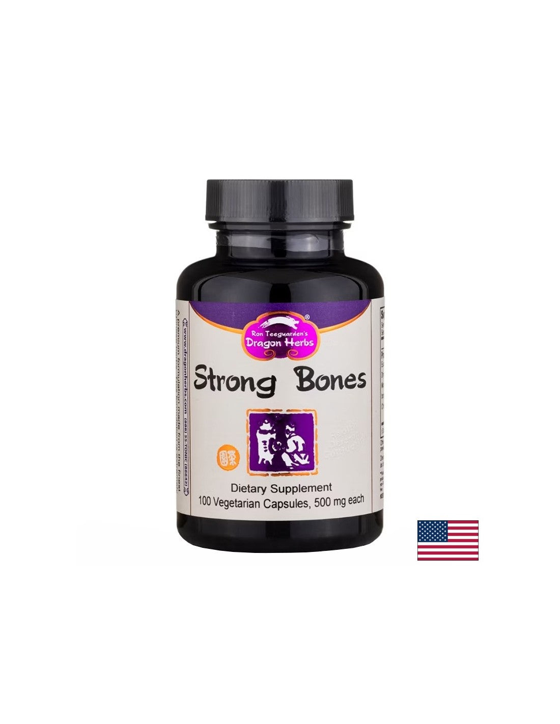 Формула за здрави кости, 500 mg, 100 капсули - Feel You