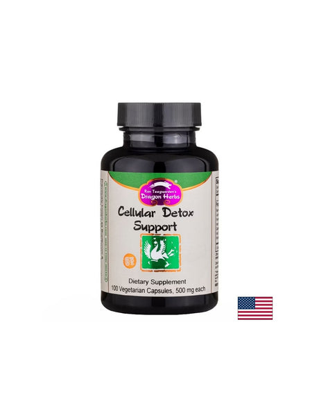 За клетъчна детоксикация - Активиране на вътреклетъчните детокс механизми, 500 mg х 100 капсули - Feel You