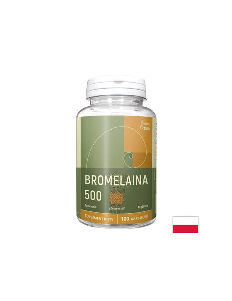 Добро храносмилане - Бромелаин, 500 mg х 100 капсули - Feel You