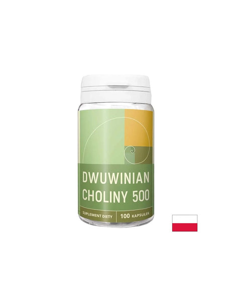 Грижа за мозъка и сърцето - Холин (битартрат), 500 mg х 100 капсули - Feel You