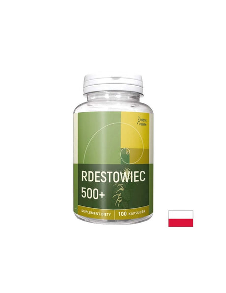 Японска фалопия за сърцето и кръвоносните съдове - Източник на транс-ресвератрол, 500 mg, 100 капсули - Feel You