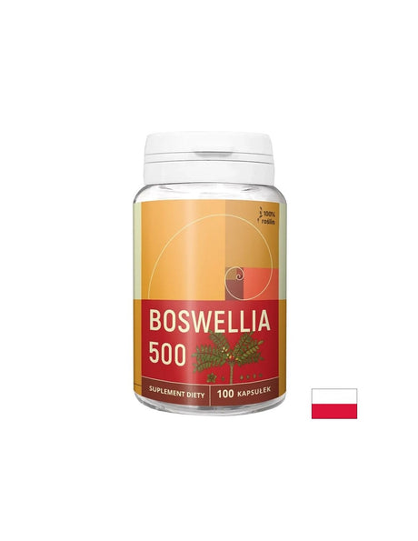 Здрави и подвижни стави - Босвелия, 500 mg х 100 капсули - Feel You