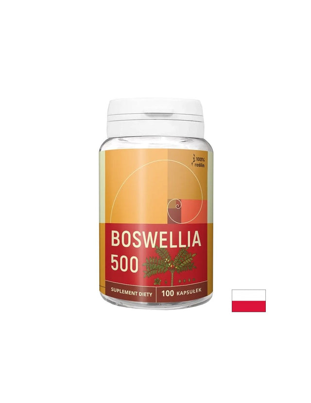 Здрави и подвижни стави - Босвелия, 500 mg х 100 капсули - Feel You