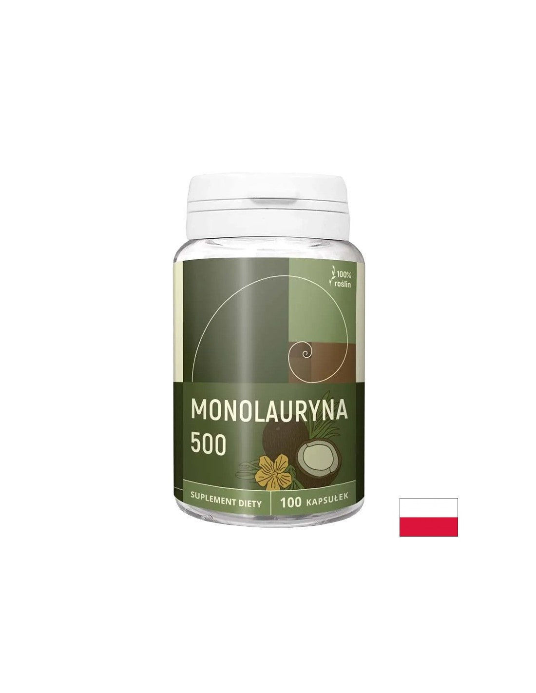 Имунитет и дихателна система - Монолаурин, 500 mg х 100 капсули - Feel You