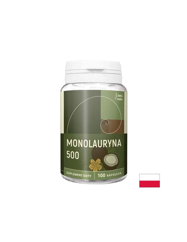 Имунитет и дихателна система - Монолаурин, 500 mg х 100 капсули - Feel You