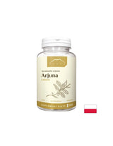 Арджуна – Здраво сърце и кръвоносни съдове, 500 mg, 100 капсули - Feel You