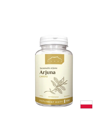 Арджуна – Здраво сърце и кръвоносни съдове, 500 mg, 100 капсули - Feel You