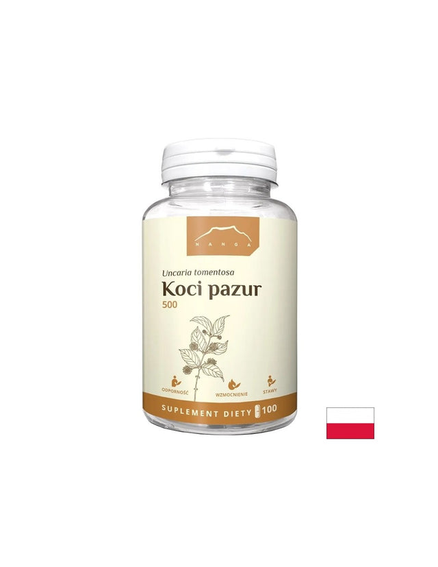 Силен имунитет - Котешки нокът, 500 mg х 100 капсули - Feel You