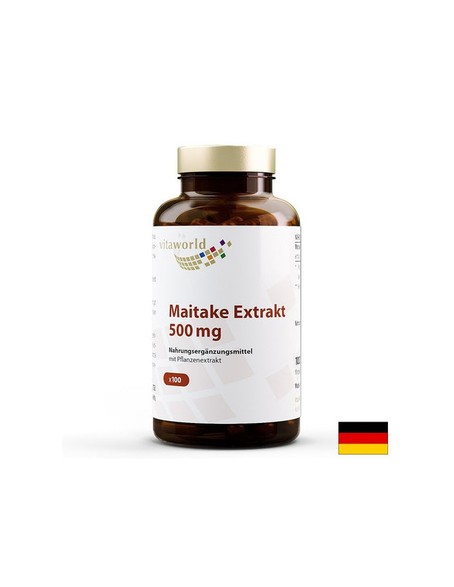 Енергия и имунитет - Майтаке екстракт, 500 mg х100 капсули - Feel You