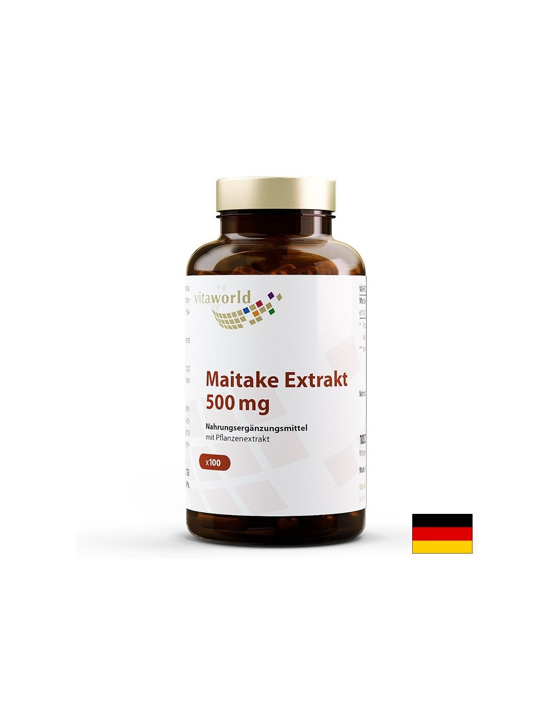 Енергия и имунитет - Майтаке екстракт, 500 mg х100 капсули - Feel You