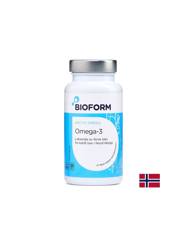Когнитивна и сърдечна функция - Рибено масло от дива норвежка сьомга, 500 mg х 120 капсули - Feel You