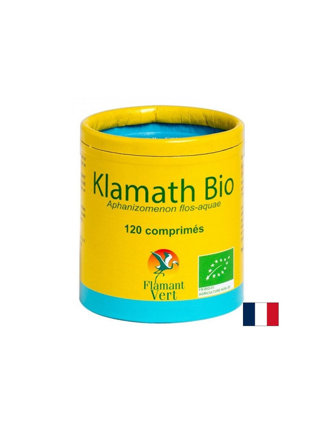 Водорасли АФА от езерото Кламат - За енергия, фокус и силен имунитет, 500 mg, 120 таблетки - Feel You