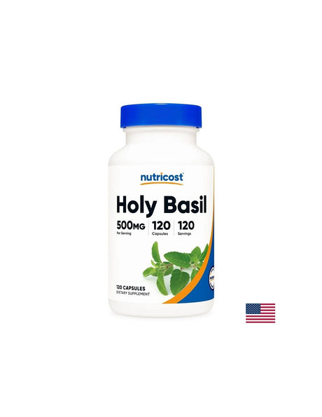 Стрес и добро настроение - Тулси /Свещен босилек/, 500 mg х 120 капсули - Feel You