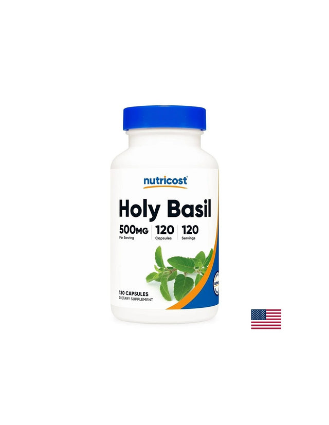 Стрес и добро настроение - Тулси /Свещен босилек/, 500 mg х 120 капсули - Feel You