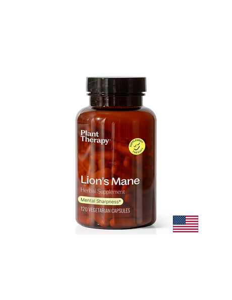 Лъвска грива 500 mg – Памет и концентрация, 120 веган капсули - Feel You