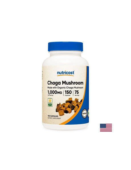 Имунитет и енергия - Чага екстракт 500 mg, 150 капсули - Feel You