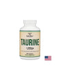 Таурин – За сърдечен ритъм, нервен баланс и клетъчна защита, 500 mg, 180 капсули - Feel You
