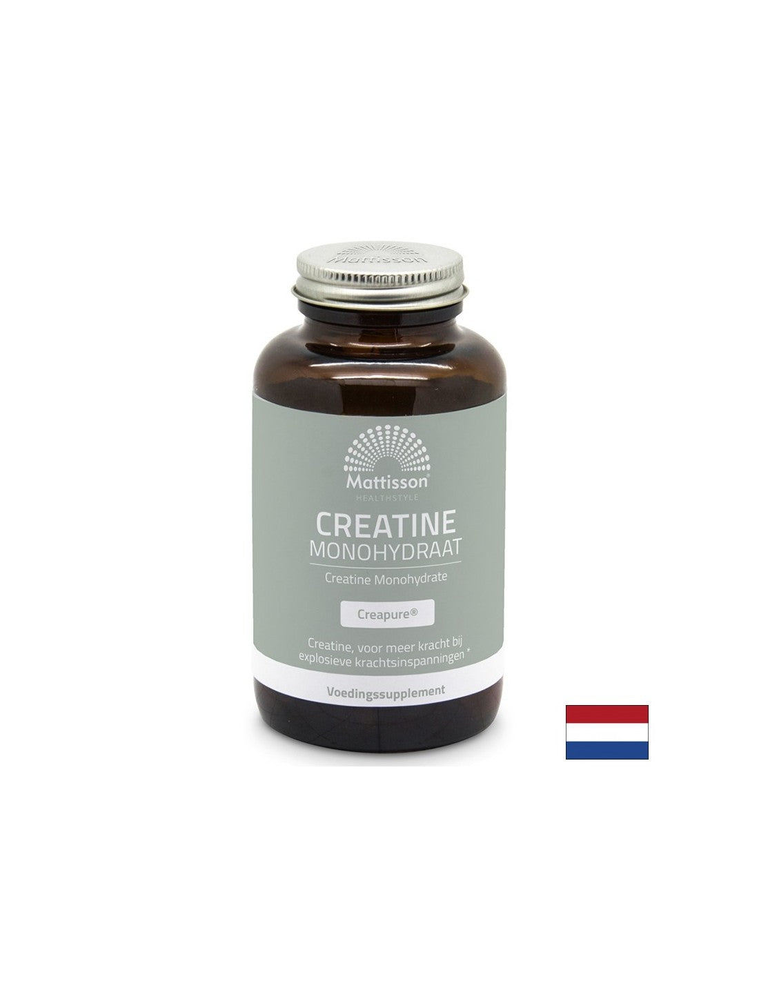 Мускулна маса - Креатин монохидрат, 500 mg х 180 капсули - Feel You