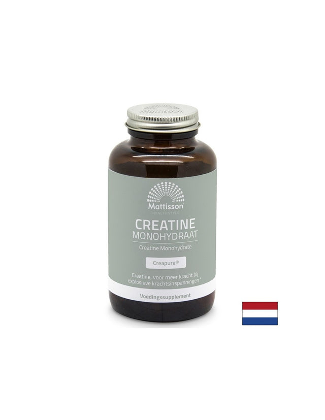 Мускулна маса - Креатин монохидрат, 500 mg х 180 капсули - Feel You