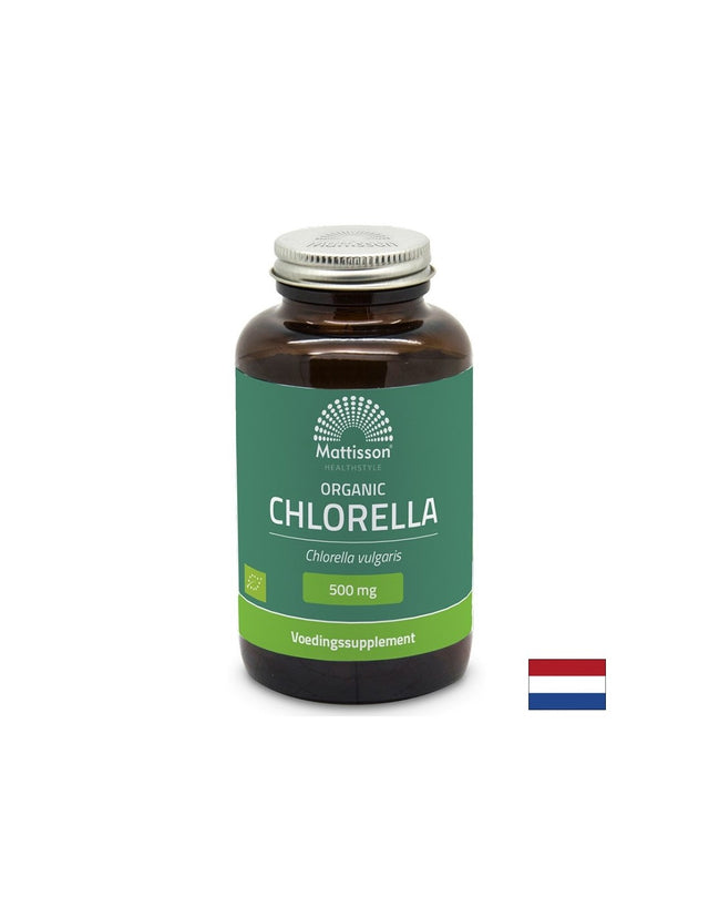Имунна и антиоксидантна защита - Хлорела, 500 mg х 240 таблетки - Feel You