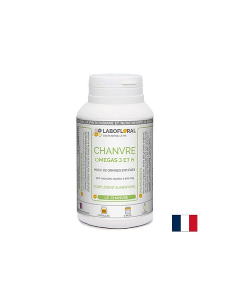 Стрес и тревожност - Масло от Конопено семе 500 mg (Омега-3, Омега 6), 50 капсули - Feel You