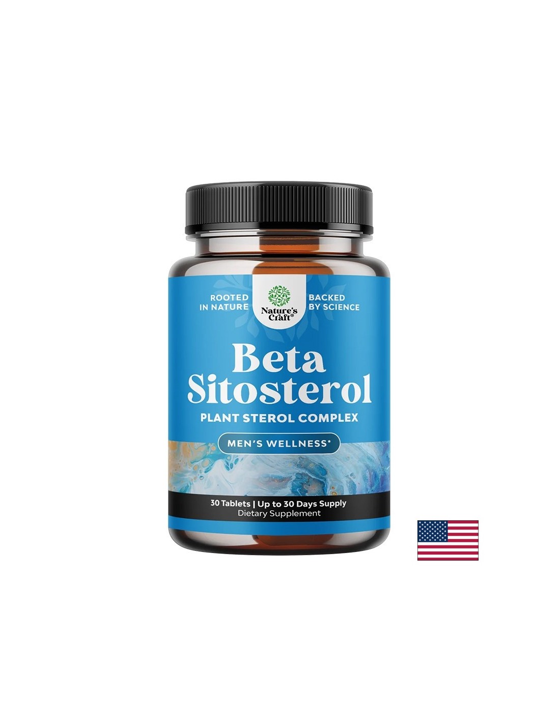 Бета-ситостероли комплекс – Здраве на простатата, 500 mg, 30 таблетки - Feel You