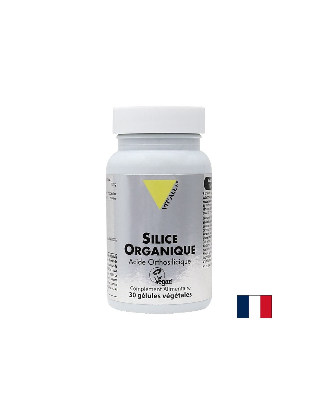 Коса, кожа и нокти - Ортосилициева киселина, 500 mg х 30 капсули - Feel You