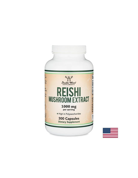 Рейши – Подкрепа за имунната система и адаптация към стрес, 500 mg, 300 капсули - Feel You