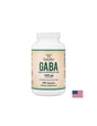 ГАБА – Спокойствие, концентрация и нежен антистрес ефект, 500 mg, 300 капсули - Feel You