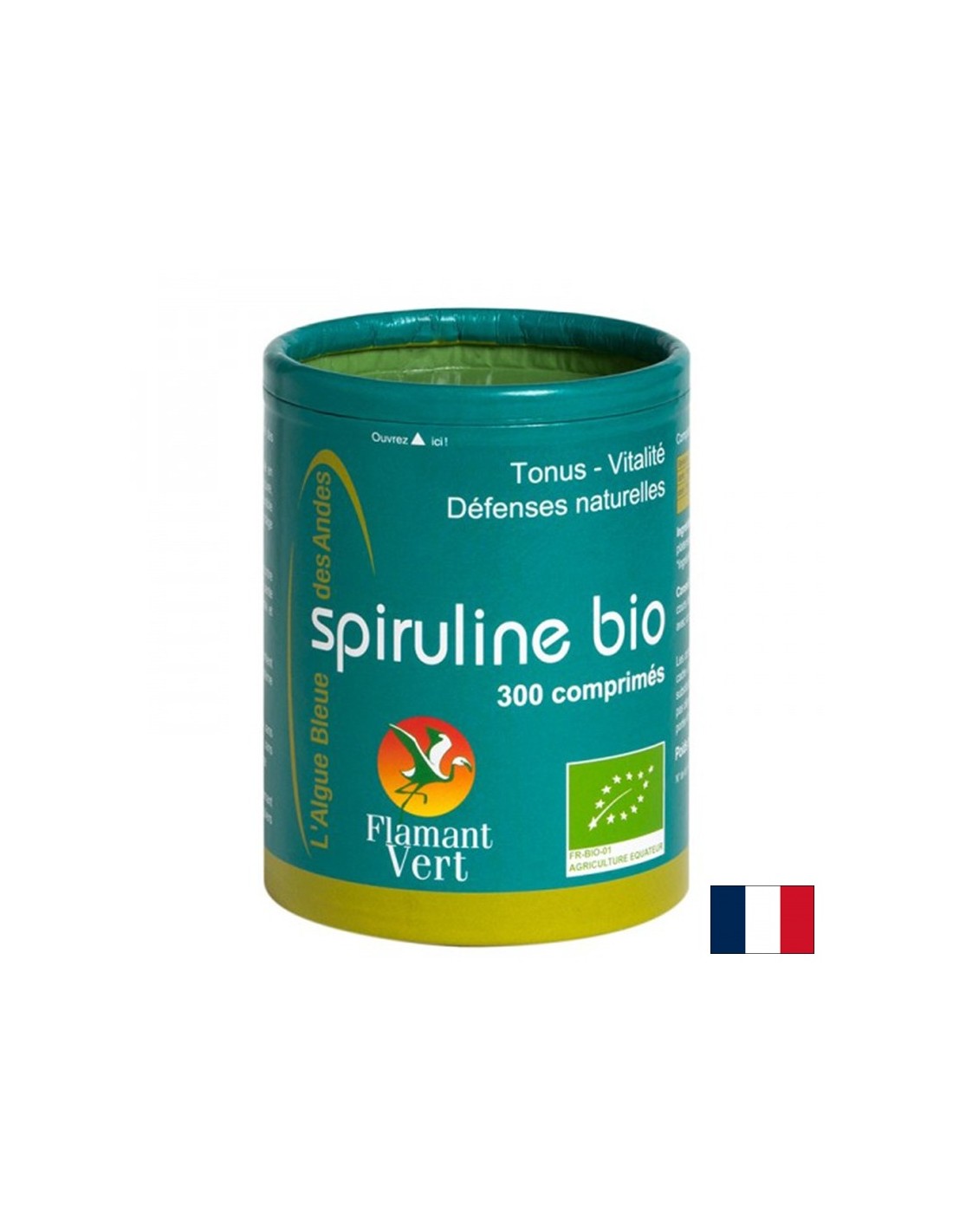 Имунна подкрепа и тонус - Спирулина Био, 500 mg х 300 таблетки - Feel You