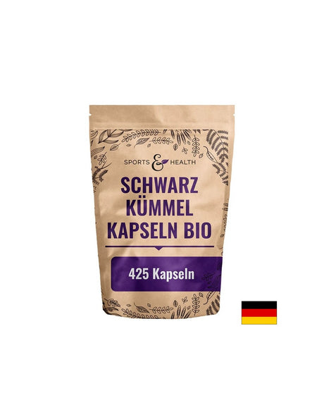 Сърдечно-съдова система - Черен кимион, 500 mg х 425 капсули - Feel You