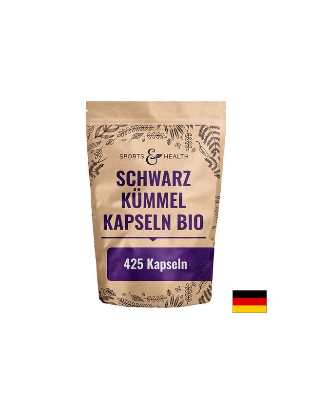 Сърдечно-съдова система - Черен кимион, 500 mg х 425 капсули - Feel You