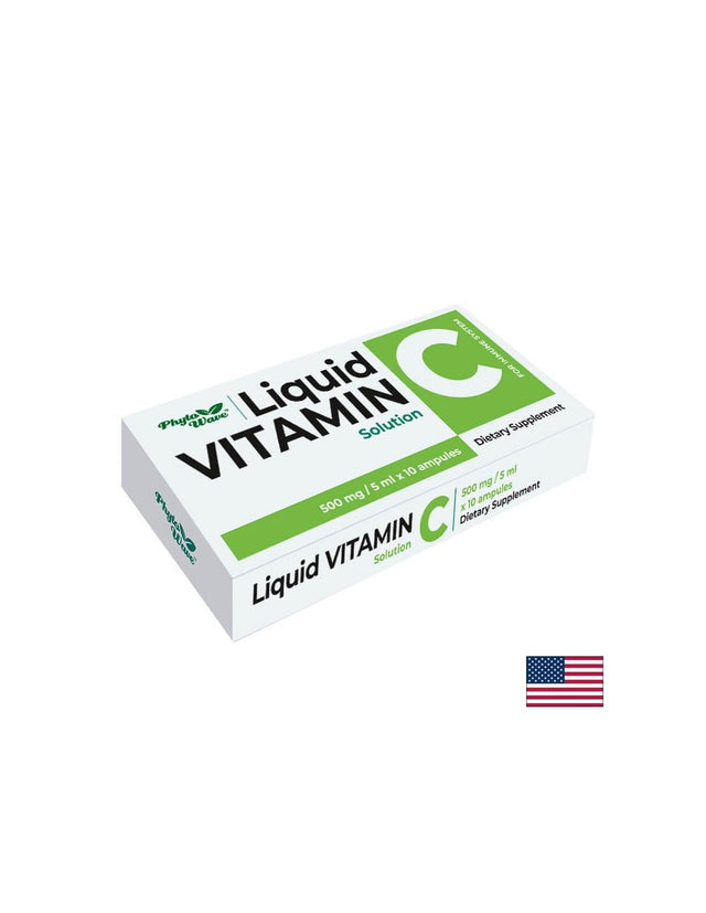 Витамин С 500 mg - 5 ml, разтвор,10 ампули в кутия - Feel You