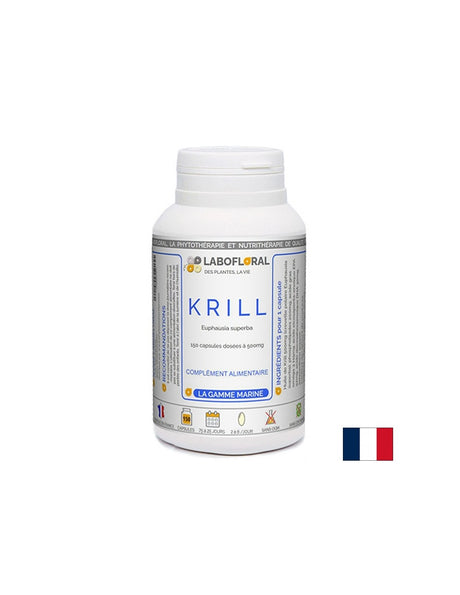 Грижа за сърцето, мозъка и зрението - Крил (масло), 500 mg х 50 капсули - Feel You