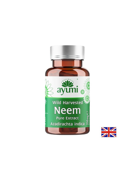 Нийм (диворастящ) – Чиста кожа, имунна защита и детокс, 500 mg, 60 капсули - Feel You