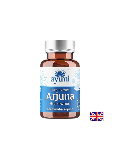 Арджуна Здрава сърдечна функция и кръвообращение 500 mg, 60 капсули - Feel You