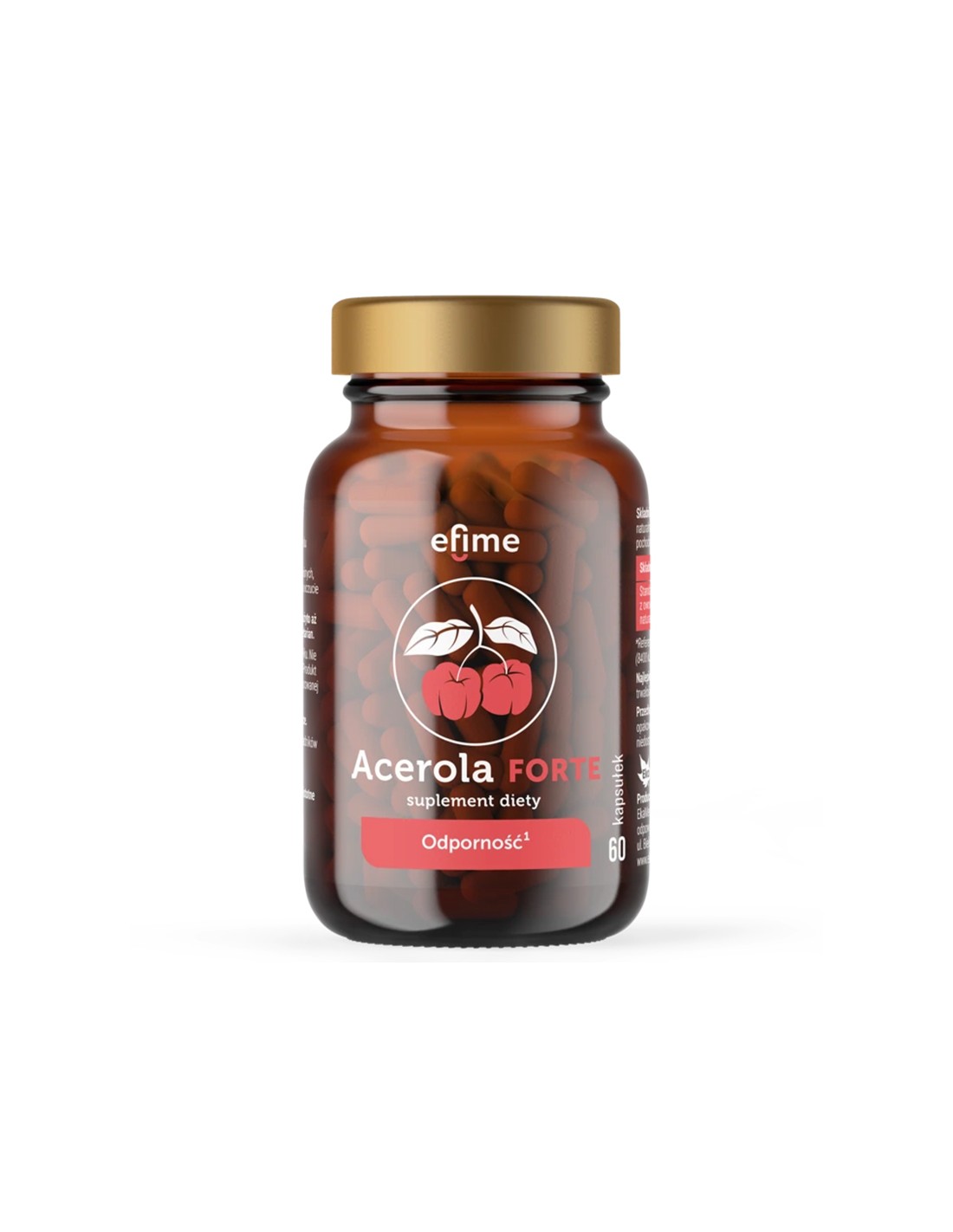 Ацерола Форте – Имунитет и антиоксидантна защита, 500 mg, 60 капсули - Feel You