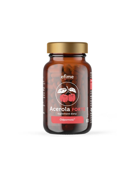 Ацерола Форте – Имунитет и антиоксидантна защита, 500 mg, 60 капсули - Feel You