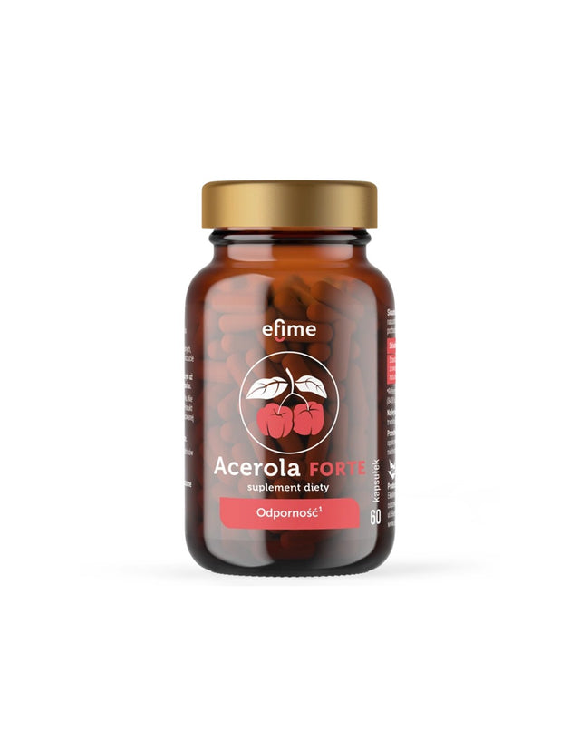 Ацерола Форте – Имунитет и антиоксидантна защита, 500 mg, 60 капсули - Feel You