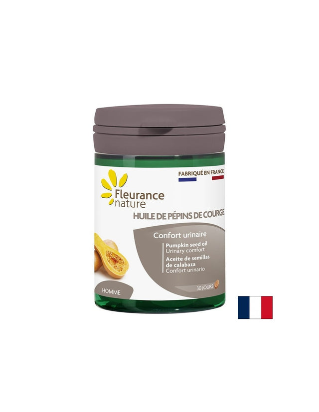 Простата и уринарен тракт - Масло от тиквено семе, 500 mg х 60 капсули - Feel You