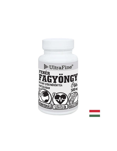 Добро кръвообращение и венозно здраве - Бял имел, 500 mg х 60 капсули - Feel You